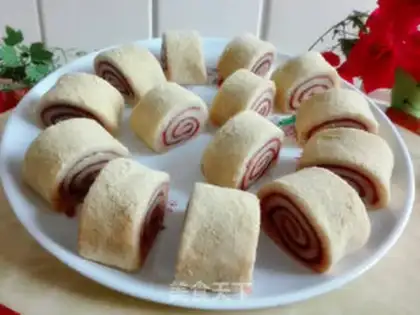 Make Donkey rolls step 12