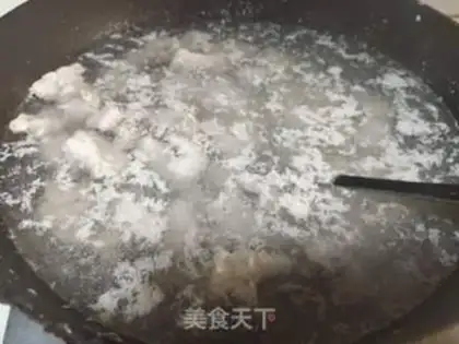 Make Chicken and cabbage step 1