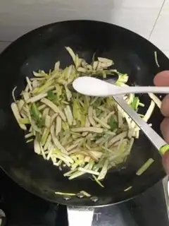 Make Garlic soy dry step 3
