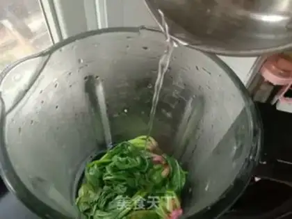 Make Spinach Juice step 2