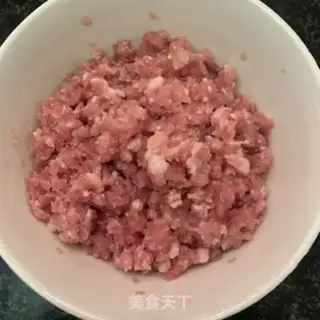 Make Peas, fried meat step 1