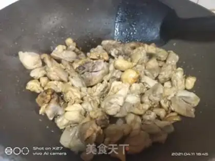 Make Chicken and cabbage step 3