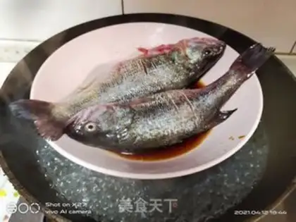 Make Vacuate herring step 1
