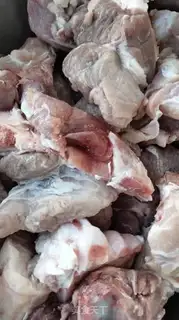 Make Big sauce, spinal cord step 0