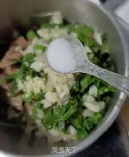 Make Puffing chicken liver with a needle step 10