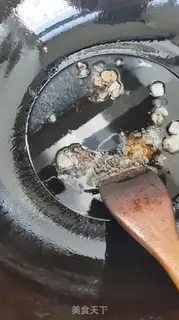 Make Big sauce, spinal cord step 1