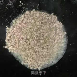 Make Peas, fried meat step 3