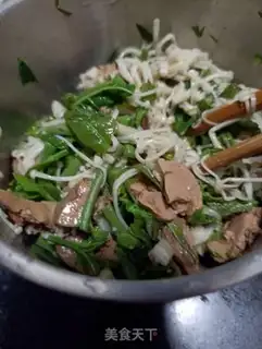 Make Puffing chicken liver with a needle step 11