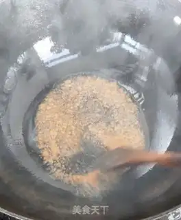 Make Big sauce, spinal cord step 2
