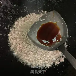Make Peas, fried meat step 4