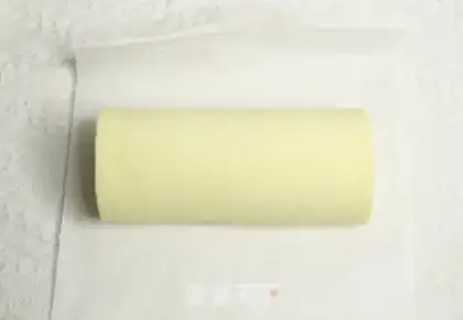 Make Strawberry roll step 21