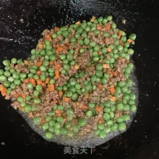 Make Peas, fried meat step 5