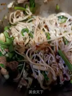 Make Puffing chicken liver with a needle step 13
