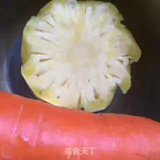 Make Lobster shrimp fried rice step 1