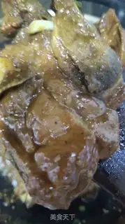 Make Big sauce, spinal cord step 4