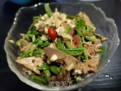 Make Puffing chicken liver with a needle step 14