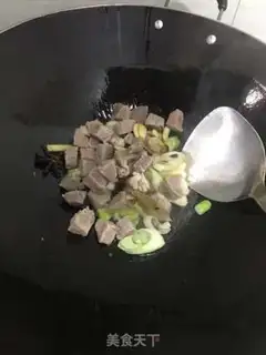 Make Potato mushroom beef step 2