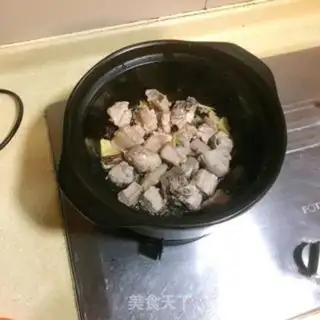 Make Red burn ribs step 4