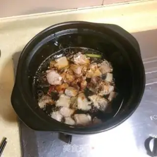 Make Red burn ribs step 5