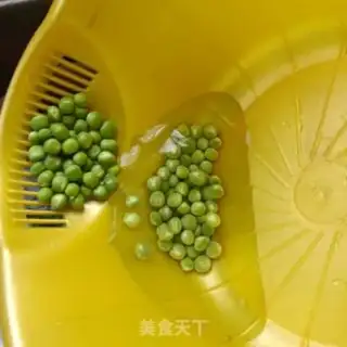 Make Porridge and peas step 1