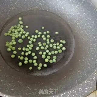Make Porridge and peas step 2