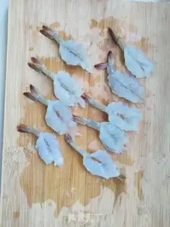 Make Shrimp chops step 2