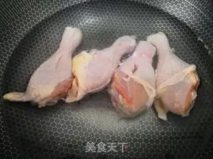 Make Red chicken leg step 0
