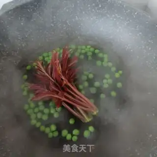 Make Porridge and peas step 5