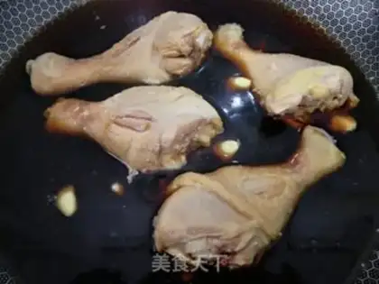 Make Red chicken leg step 1