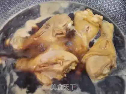 Make Red chicken leg step 2
