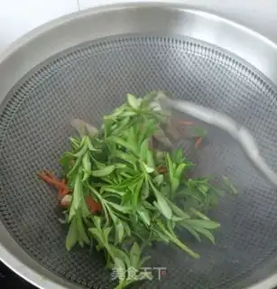 Make Chicken liver and mussels for cabbage step 13