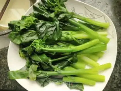 Make White mustard blue step 3