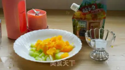 Make Orange juice step 1