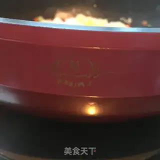 Make Lobster shrimp fried rice step 8