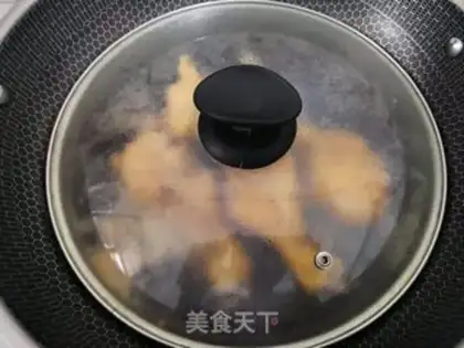 Make Red chicken leg step 3