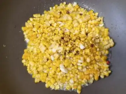 Make Little peppers of corn step 4
