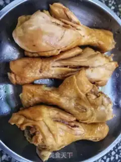 Make Red chicken leg step 4