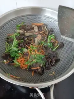 Make Chicken liver and mussels for cabbage step 15