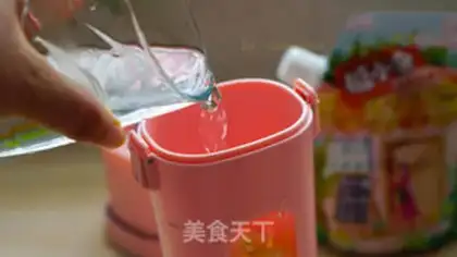 Make Orange juice step 3