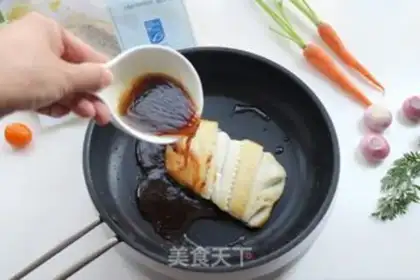 Make Burn the halibut step 4