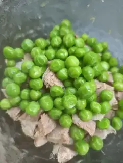 Make Porridge and peas step 9