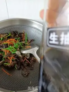 Make Chicken liver and mussels for cabbage step 16