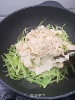 Make Blue tofu step 3