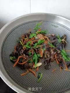 Make Chicken liver and mussels for cabbage step 17