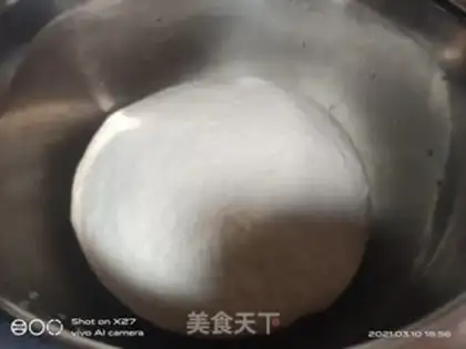 Make Tea strip bread step 3