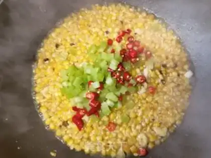 Make Little peppers of corn step 7