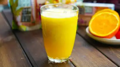 Make Orange juice step 5