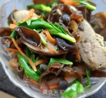 Make Chicken liver and mussels for cabbage step 18