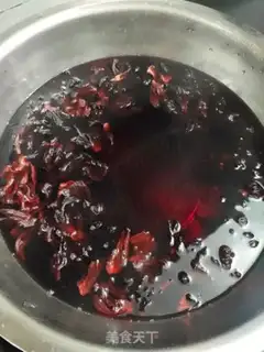 Make Five-colour rice rice step 2