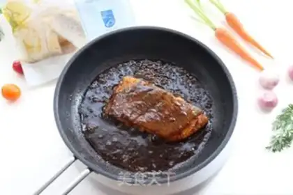 Make Burn the halibut step 6